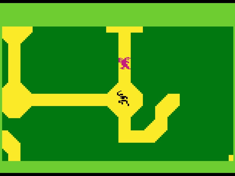 Gameplay of Advanced Dungeons And Dragons for Intellivision